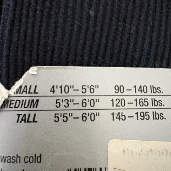 Nordstrom and DKNY black tights- the Nordstrom brand is ribbed- Pack of 2 - Picture 3 of 5